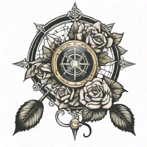 Roses And Compass