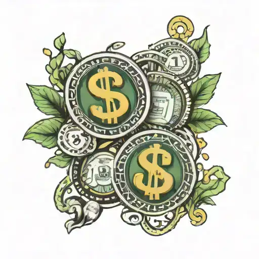 Money Dollar Signs