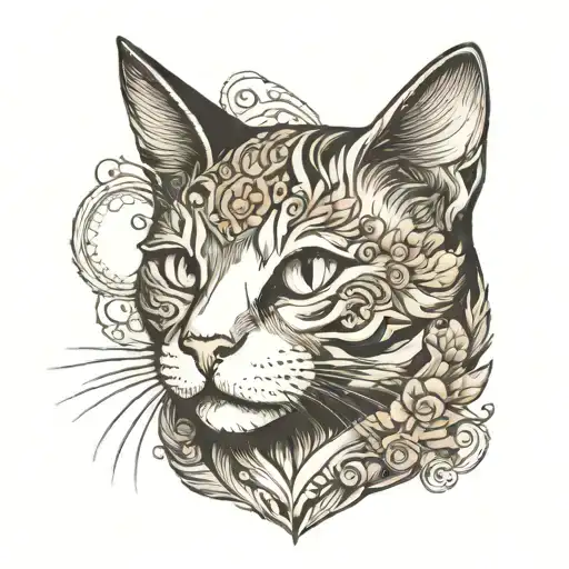 Cat Head Profile Holding