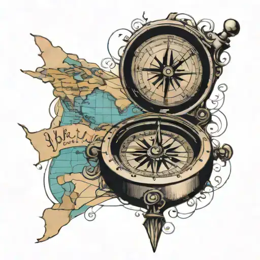 Map And Compass