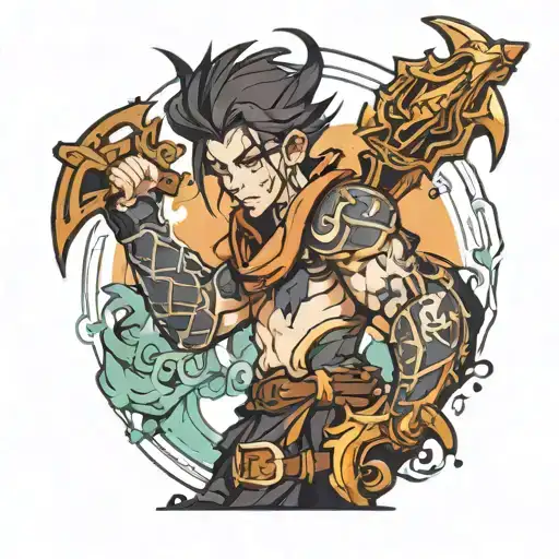 League Of Legends And Christian