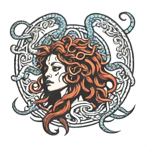 Medusa Head