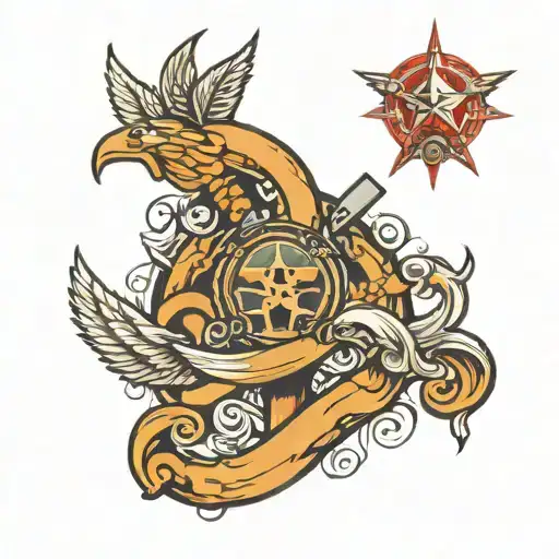 Simbol Arms Military