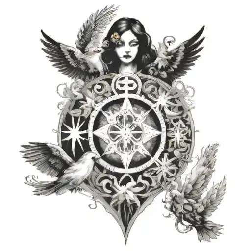 Aura Circle Of The Encounter Of Couples With Christ