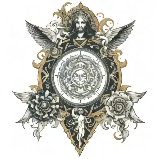 Aura Circle Of The Encounter Of Couples With Christ