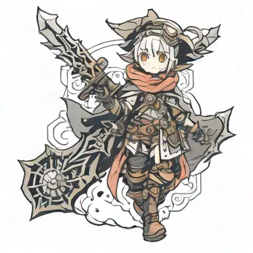 Made In Abyss Dark Souls