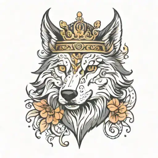Wolf Taurus Crown