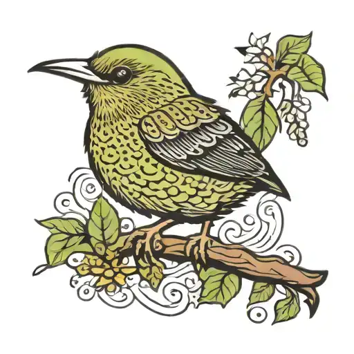 Mini Bird Kiwi New Zealand