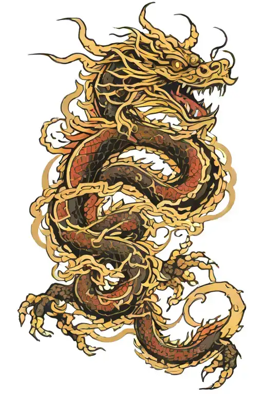 Japanese Dragon
