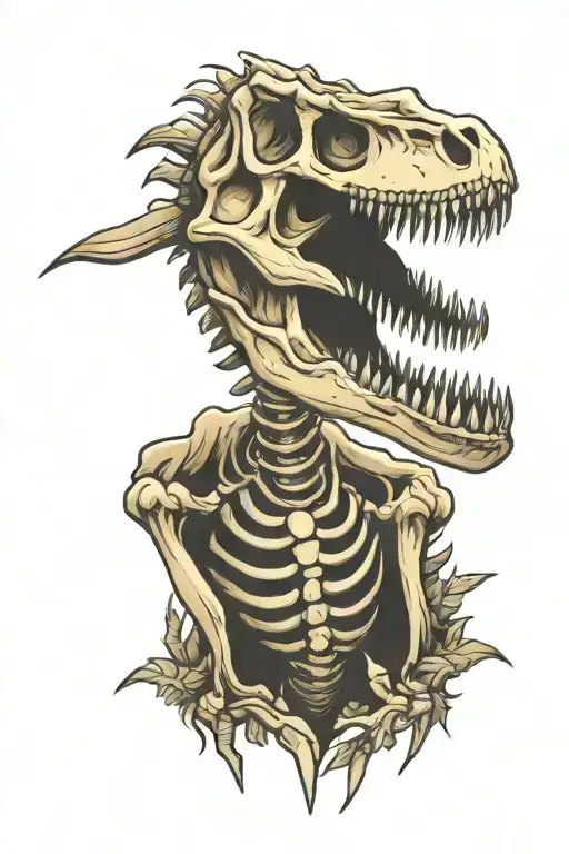 Tyrannosaurus Rex Skeleton