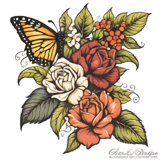 February June And July Birth Flower