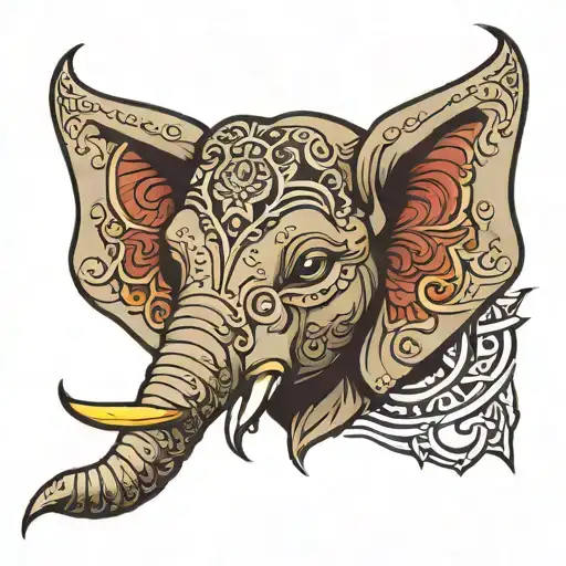 Elephant Head