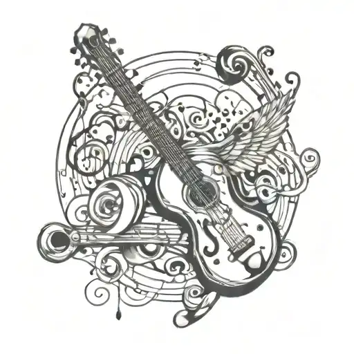 Abstraction With Music