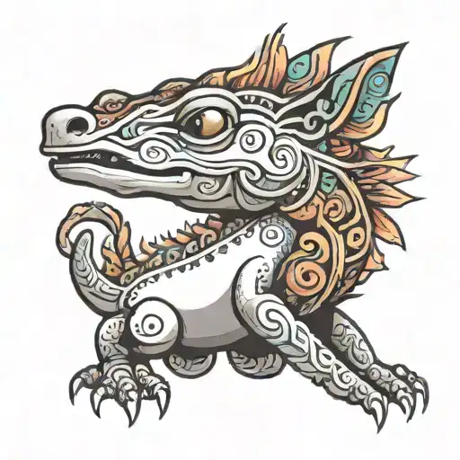 Aztec Axolotl