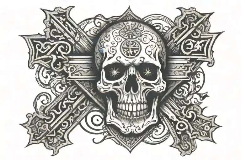 Fine Line Tatto That Reads Isn't He Good With The T Being A Cross