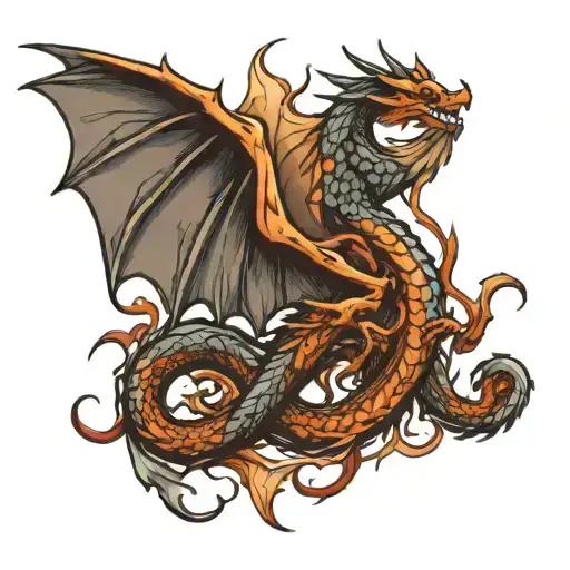 Nordic Dragon Straight Line