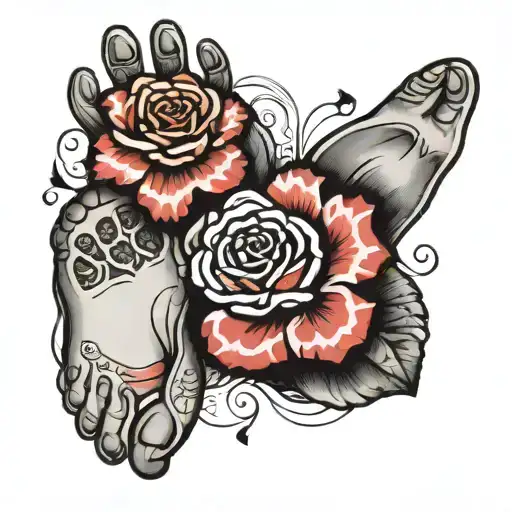 My Baby Hand And Foot Print