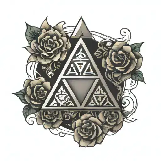 Symbol Of The Triforce