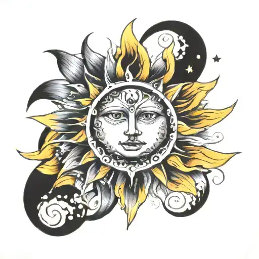 Sun And Moon