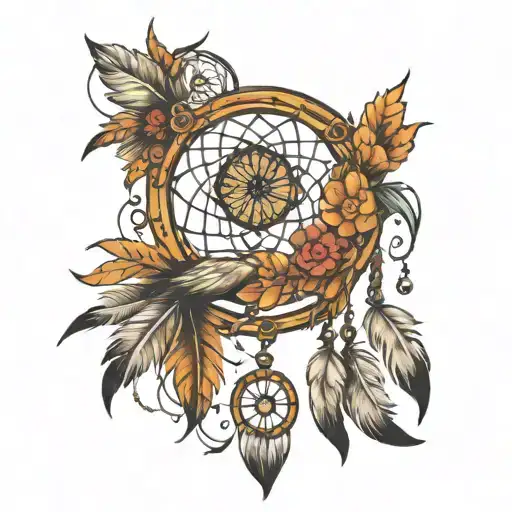 Dreamcatcher Sideways Orientation
