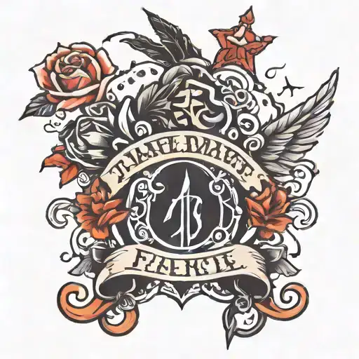 Dark Lettering Style 71317