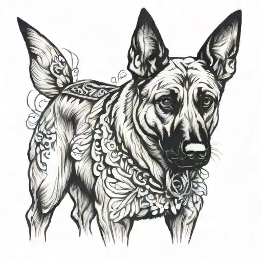 Malinois Dog