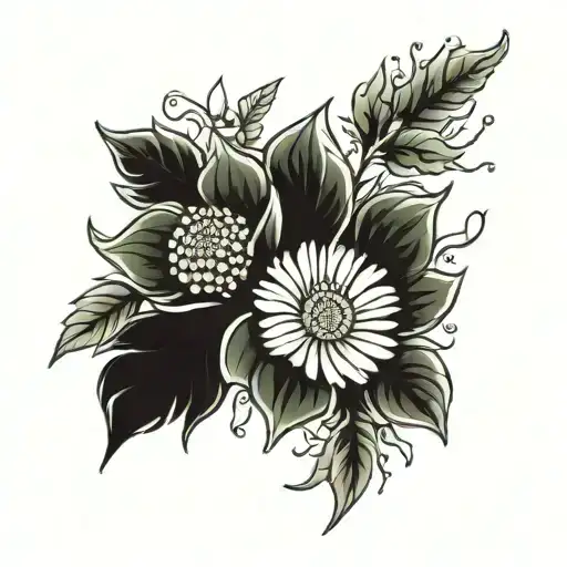 Birth Month Flower Bouquet