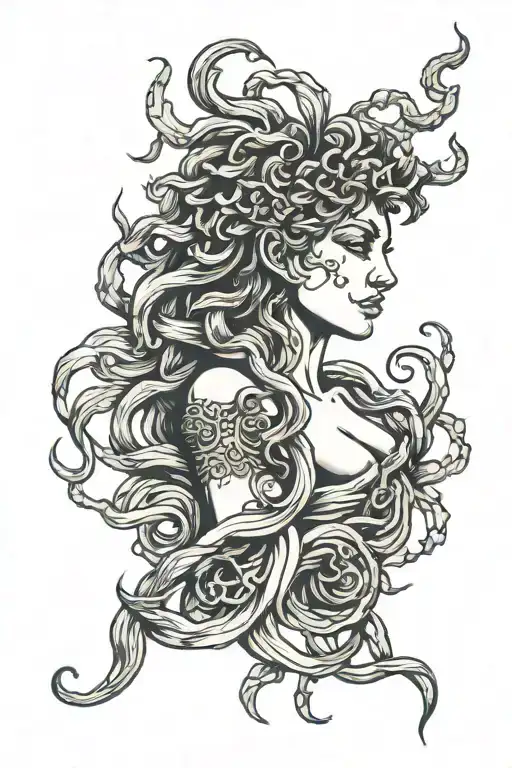 Medusa Greek Mythology