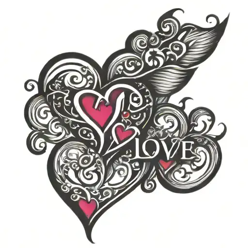 Hearts & Love Written