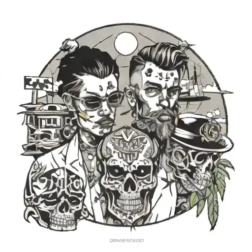 Ibiza Nightlife Party Scene