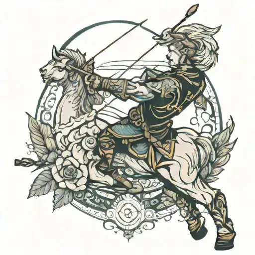 Sagittarius Archer Shooting