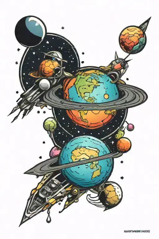 Space Planet