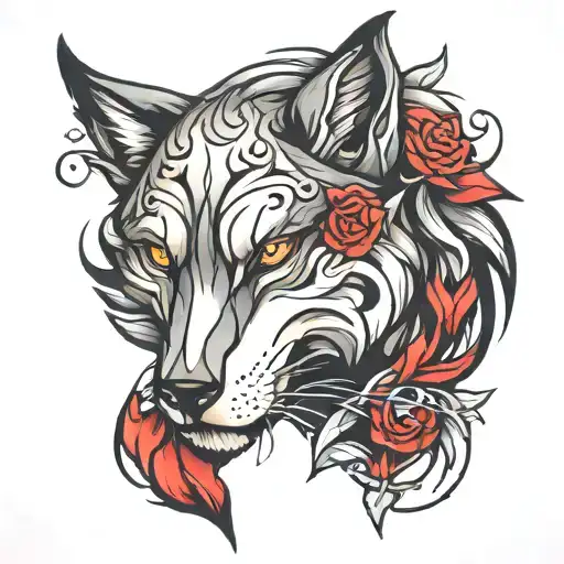 Letra Lone Wolf Face