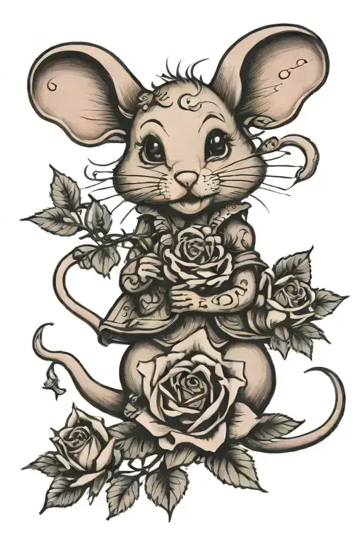 I Vow You Vow We Vow Run Little Mouse Rose Valaris