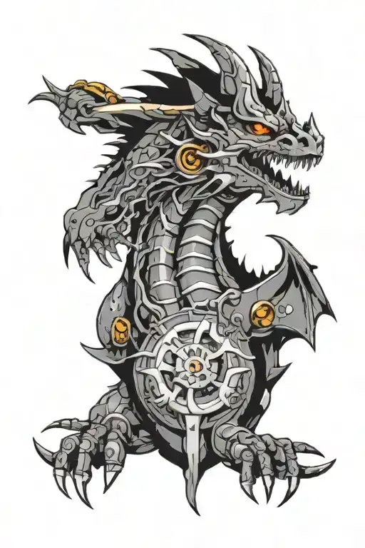 Cyborg Dragon
