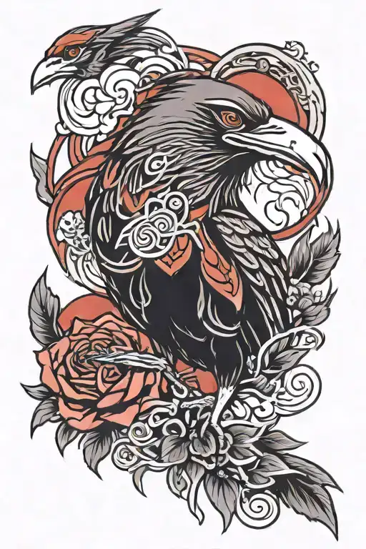 Itachi Sharigan Raven