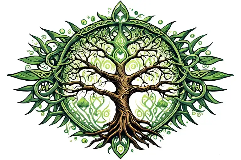 Celtic Tree Of Life