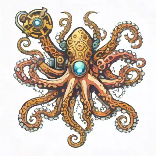Octopus And Technology