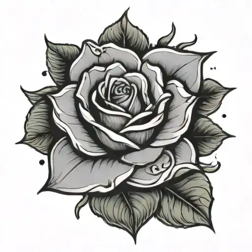 Rose With An S S