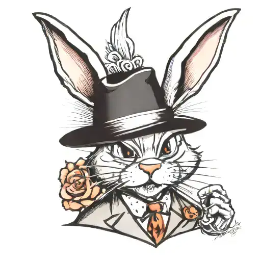 Bugs Bunny Gangster