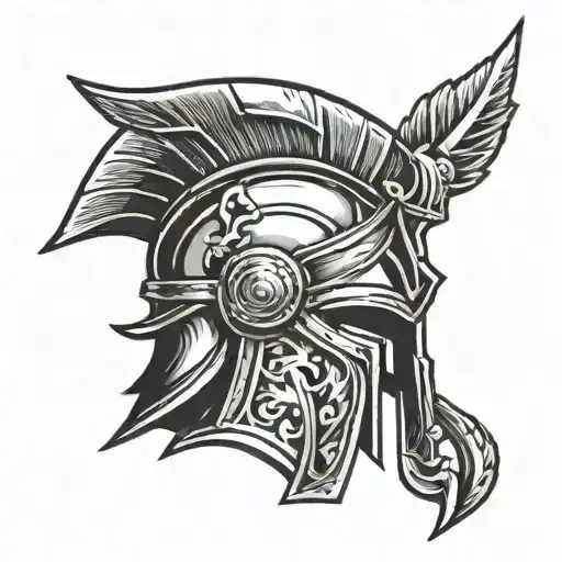 Spartan Helmet