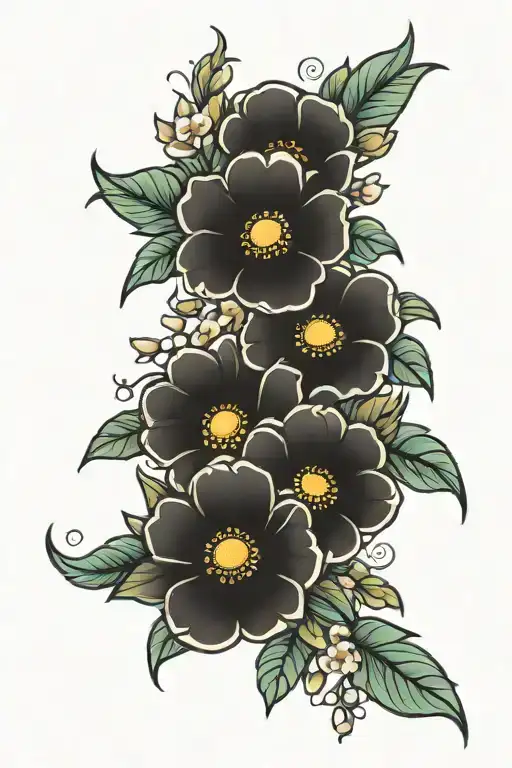 Birth Flower Bouquet