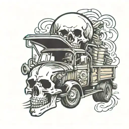 Skull And Truck