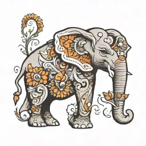 Elephant With 2 Names