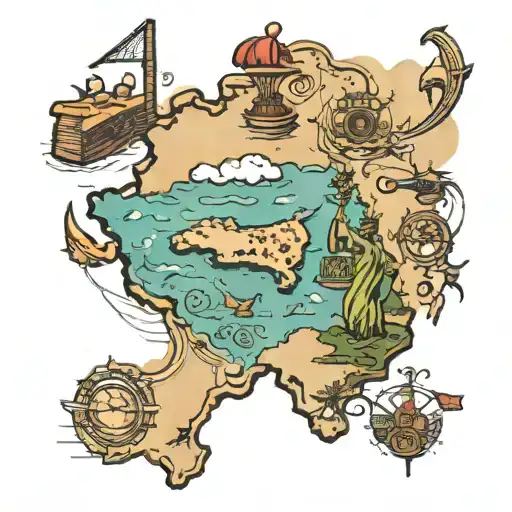 Cricket Music Travel Brazil World Map