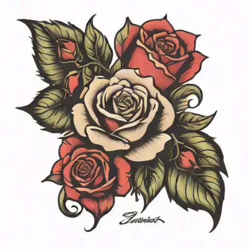 Rose Spine Zimmerman Last Name