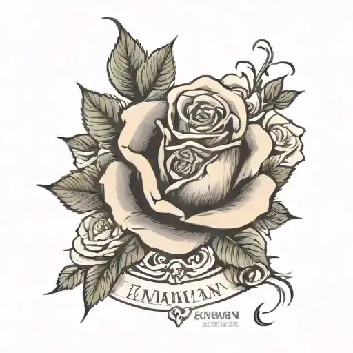 Rose Down Spine Zimmerman Last Name