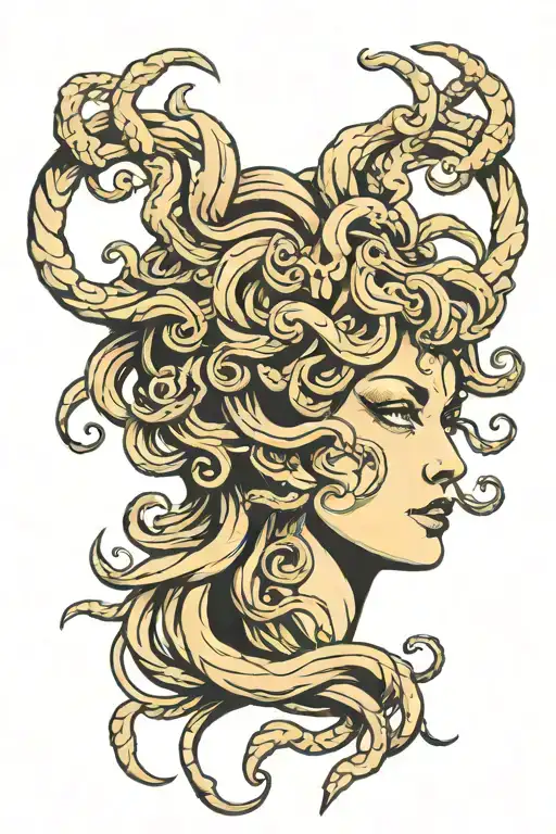 Medusa Head