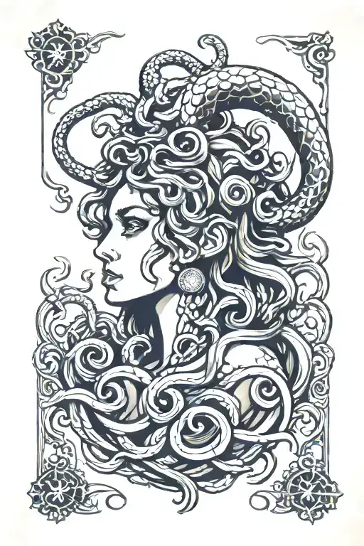 Medusa Head