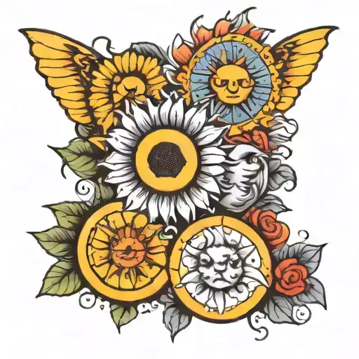 Three Kids You Are My Sunshine